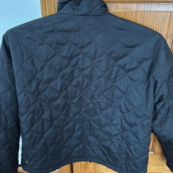 Women’s black winter jacket small in very good condition condition worn twice - Picture 7 of 8
